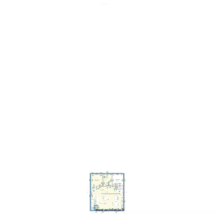 1etage Brem définitif. Plan de 1etage Brem définitif. Plan de