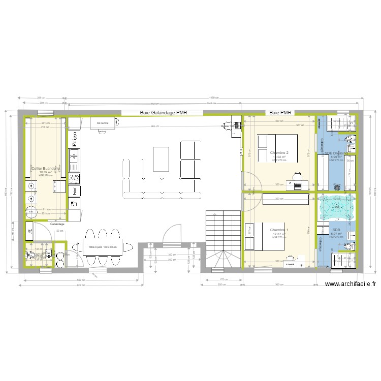 RDC sans extension 4. Plan de 0 pièce et 0 m2