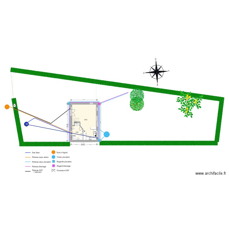 Rte de Borthélo 09.22. Plan de 0 pièce et 0 m2
