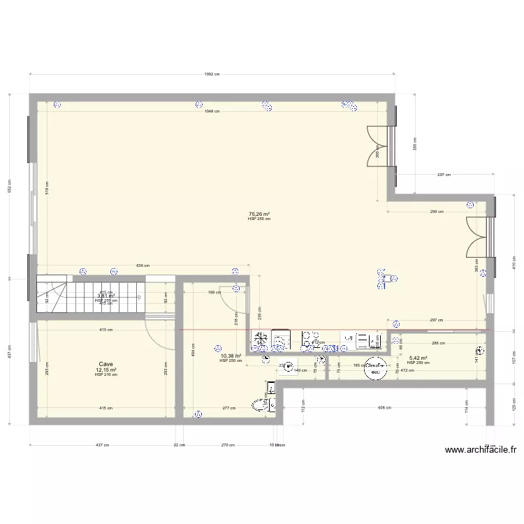 Bois calas Prop 6. Plan de Bois calas Prop 6. Plan de