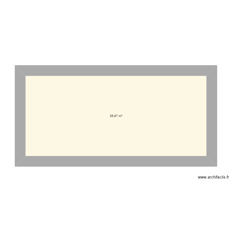 Gite 2 - squelette. Plan de 0 pièce et 0 m2