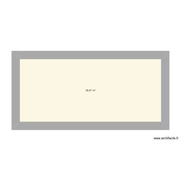 Gite 2 - squelette. Plan de 