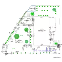 Mon ext&eacute;rieur avec logettes EDF actuelles