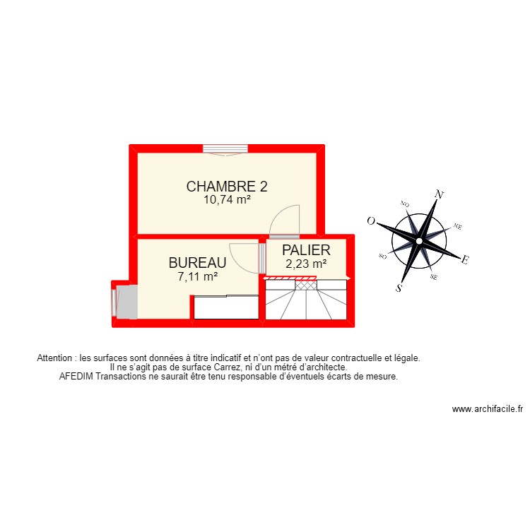 BI13418 - MAISON. Plan de 22 pièces et 119 m2