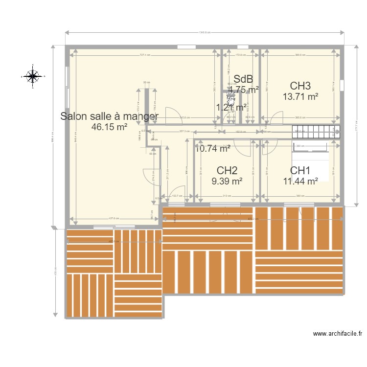 VILLOTTE. Plan de 0 pièce et 0 m2