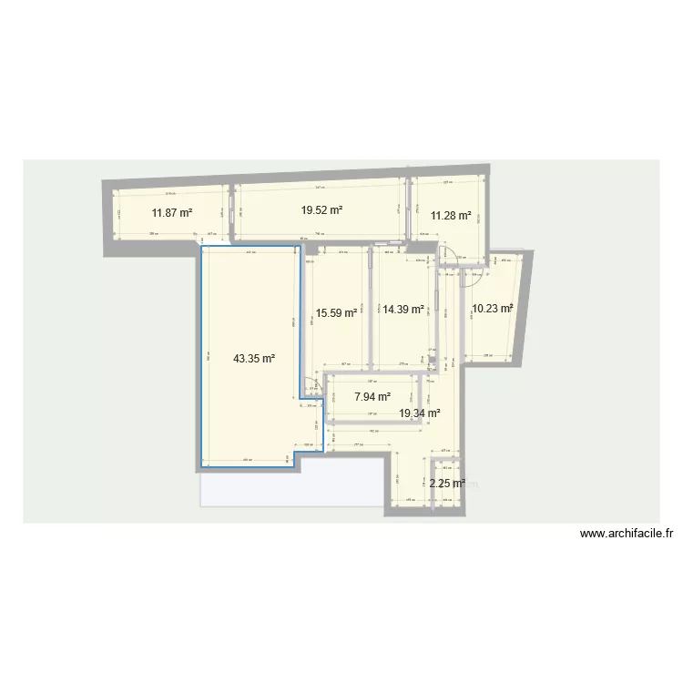 plan st ex cotes. Plan de 