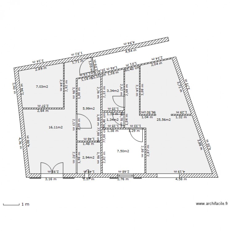 lot 2.0. Plan de 0 pièce et 0 m2