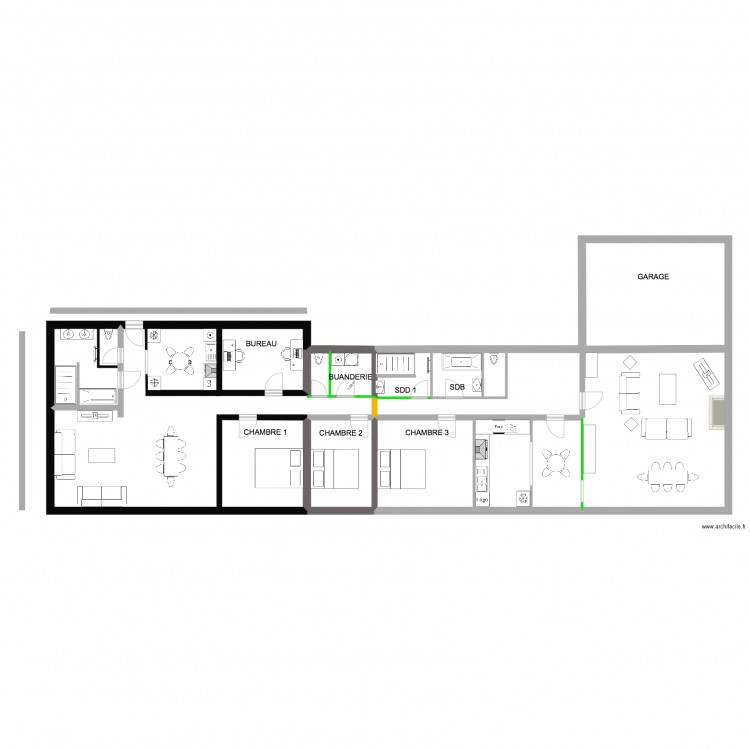 annexe vedrin premier. Plan de 0 pièce et 0 m2