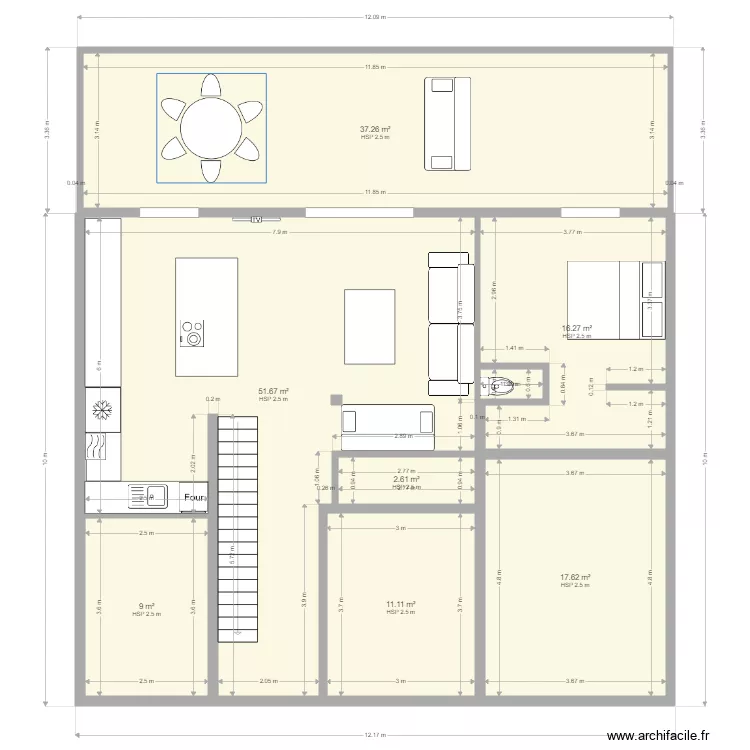 rdc prj1. Plan de rdc prj1. Plan de