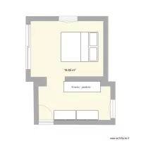 Arthur et Manon chambre