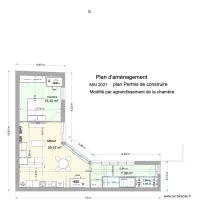 Plan extension mai modifi&eacute; 