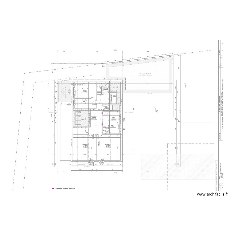 YACOUB Etage. Plan de 0 pièce et 0 m2
