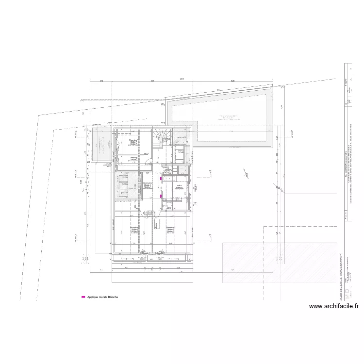 YACOUB Etage. Plan de 
