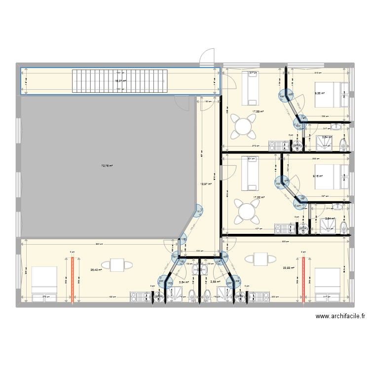 001.2. Plan de 0 pièce et 0 m2
