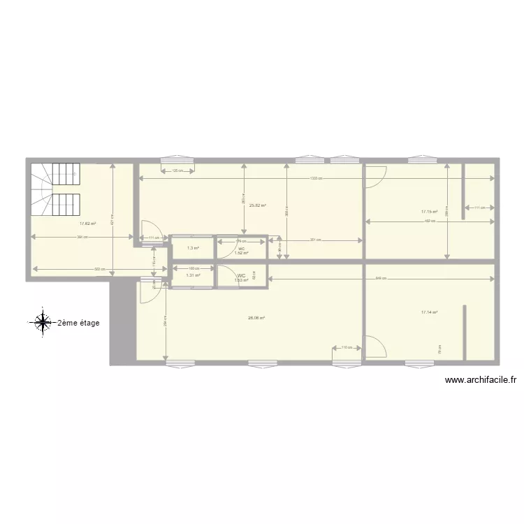 2éme étage . Plan de 2éme étage . Plan de