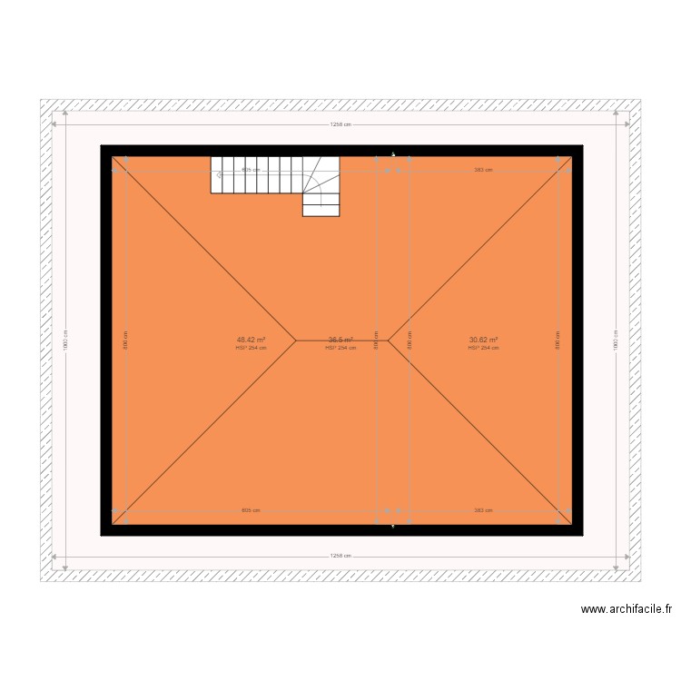 CALIPARI GRENIER. Plan de 0 pièce et 0 m2