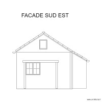 FACADE SUD EST