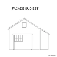 FACADE SUD EST