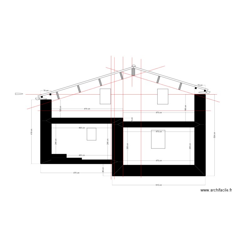 PIGNON OUEST FINAL 6. Plan de 0 pièce et 0 m2