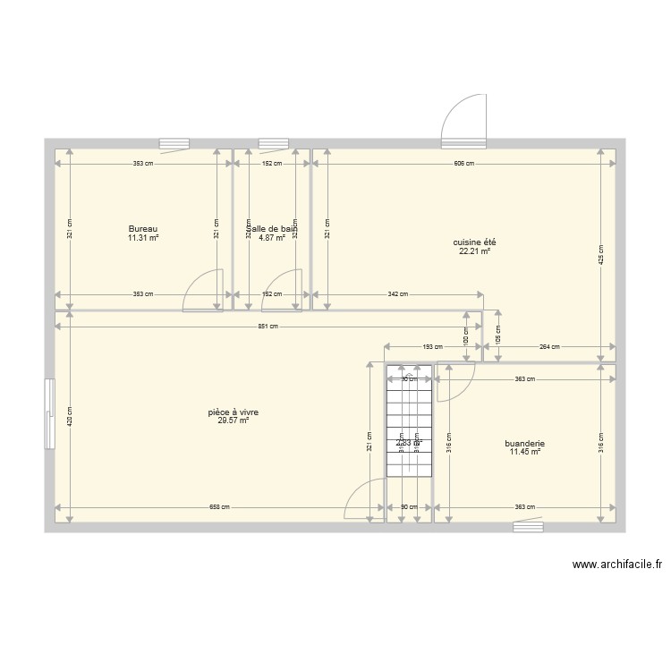 BARROUX. Plan de 0 pièce et 0 m2