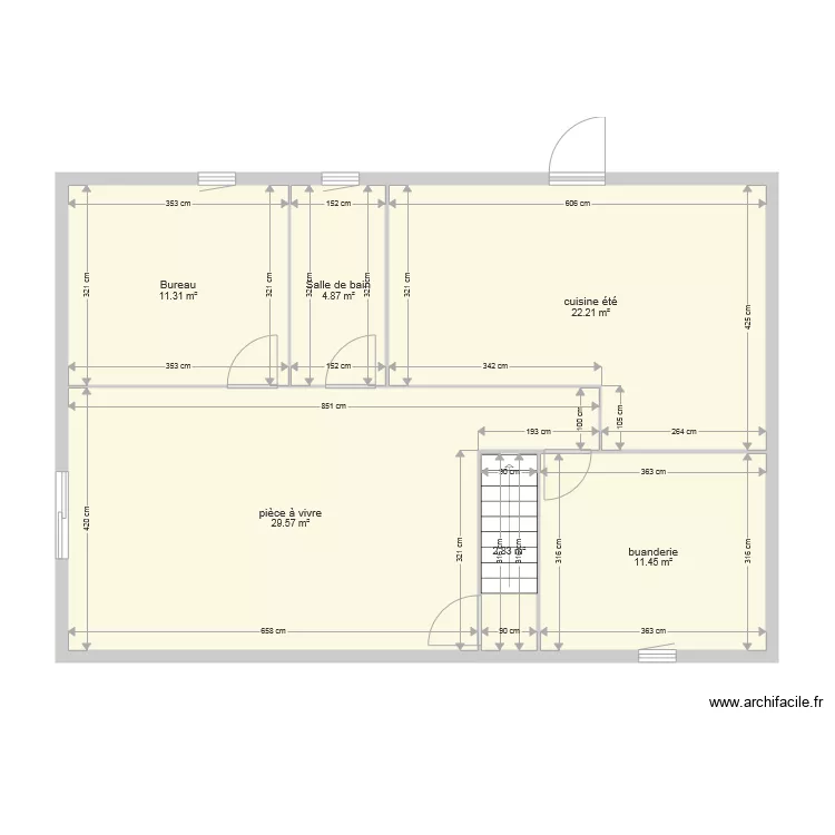 BARROUX. Plan de BARROUX. Plan de