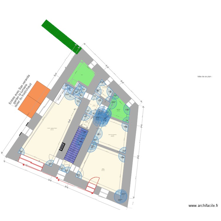 mfuV6 cuisine dans le studio. Plan de 0 pièce et 0 m2