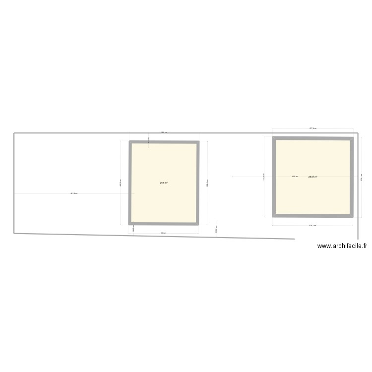A 1. Plan de 0 pièce et 0 m2