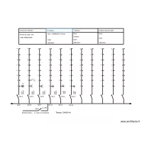 Sch&eacute;ma unifilaire 2 TD B3