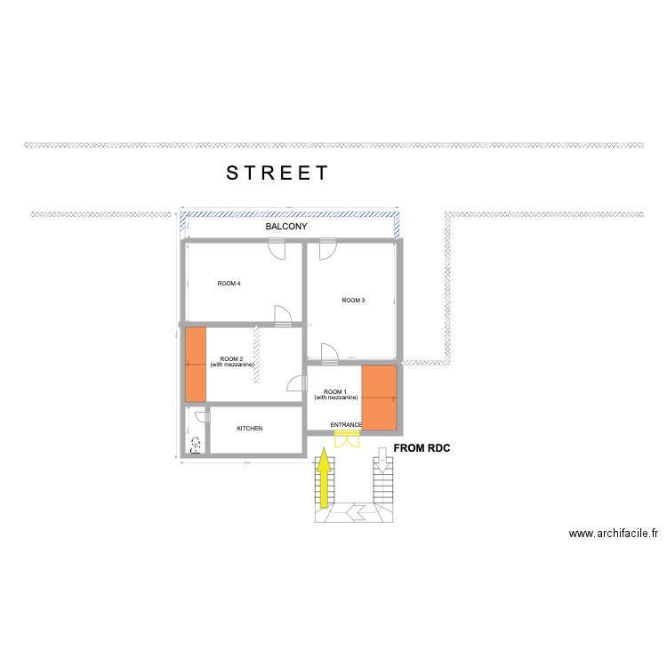 BEIIRUT LPC . Plan de 0 pièce et 0 m2