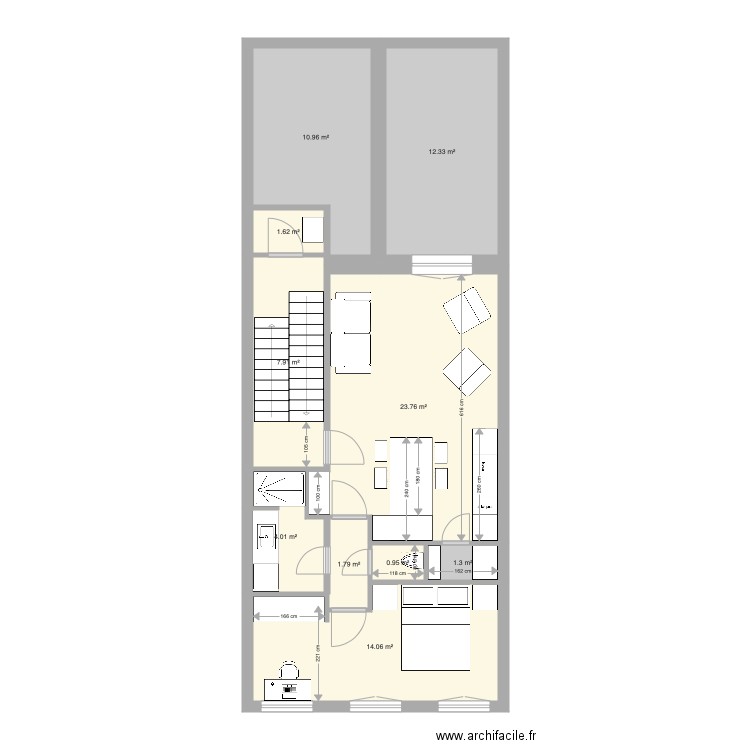 Tabellion 2e étage version 7. Plan de 0 pièce et 0 m2