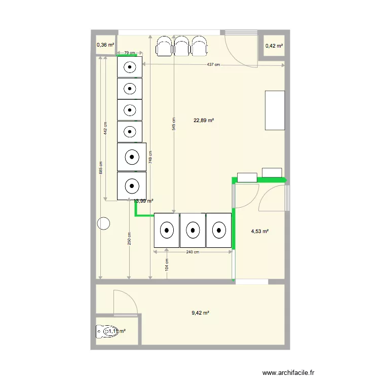 LINAS. Plan de LINAS. Plan de