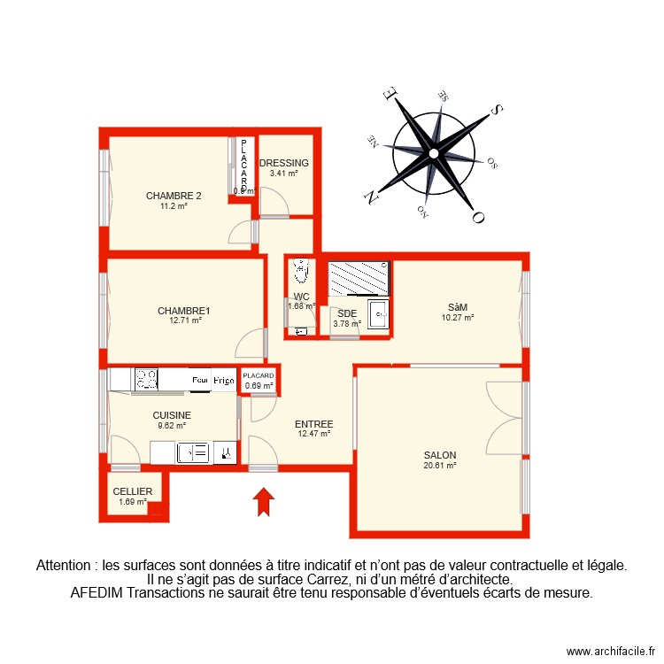 BI 5140. Plan de 0 pièce et 0 m2