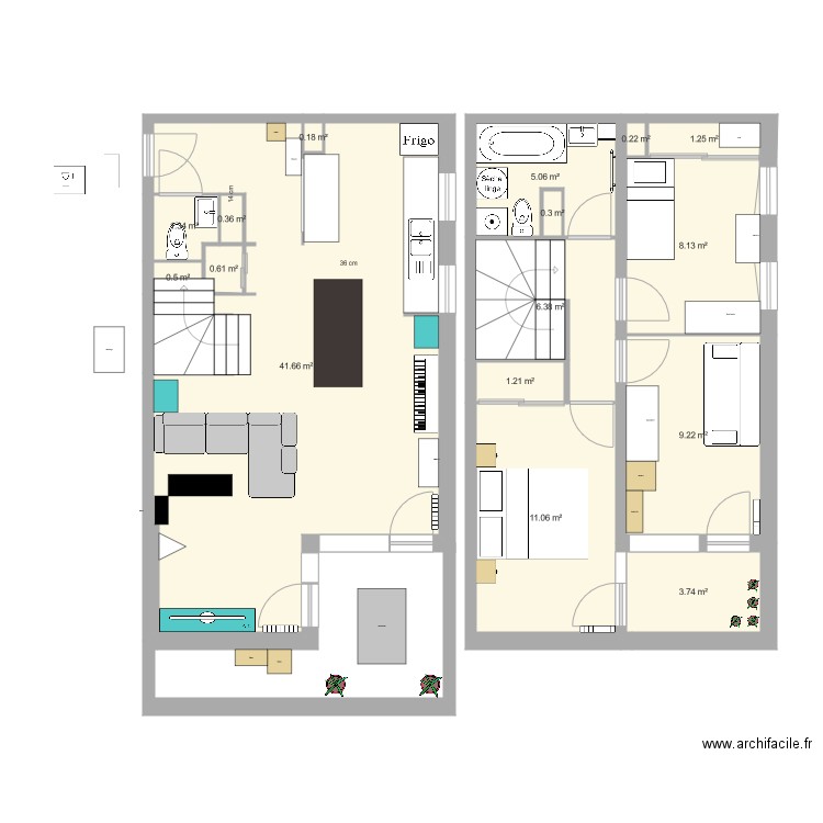 Mabilais exact. Plan de 0 pièce et 0 m2