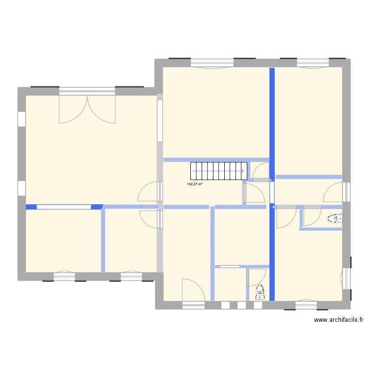 solvay. Plan de 0 pièce et 0 m2