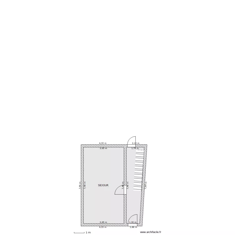 PLACE VIEUX MARCHER 1er. Plan de 