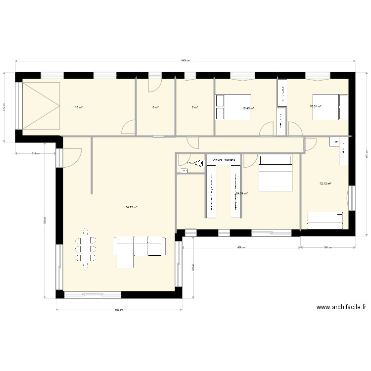 Paulemy 2. Plan de 0 pièce et 0 m2