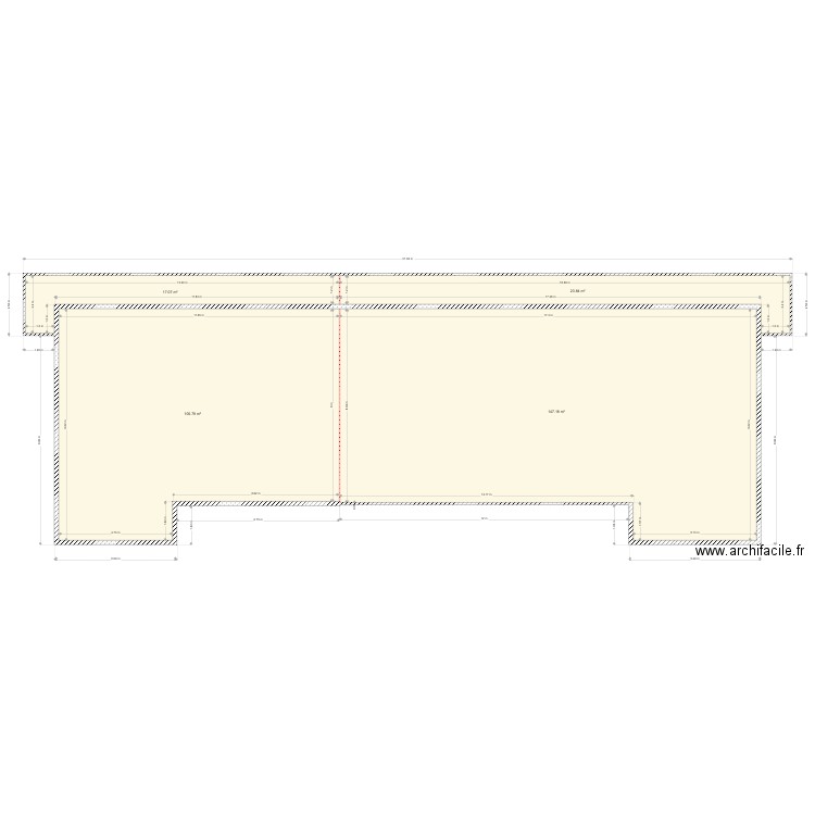 residence bocquet. Plan de 0 pièce et 0 m2