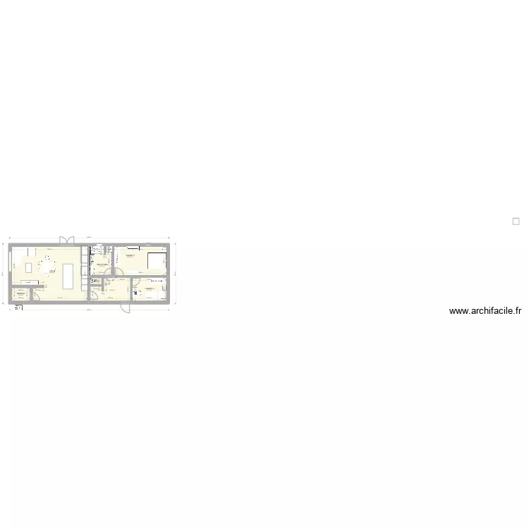 Appartement 2. Plan de Appartement 2. Plan de