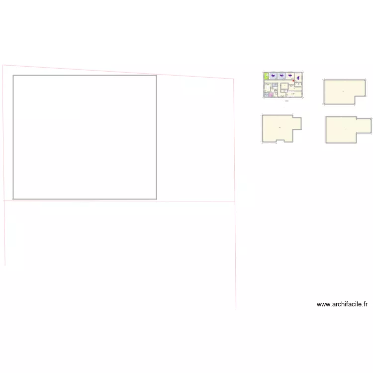 Cabinet dentaire v6. Plan de 