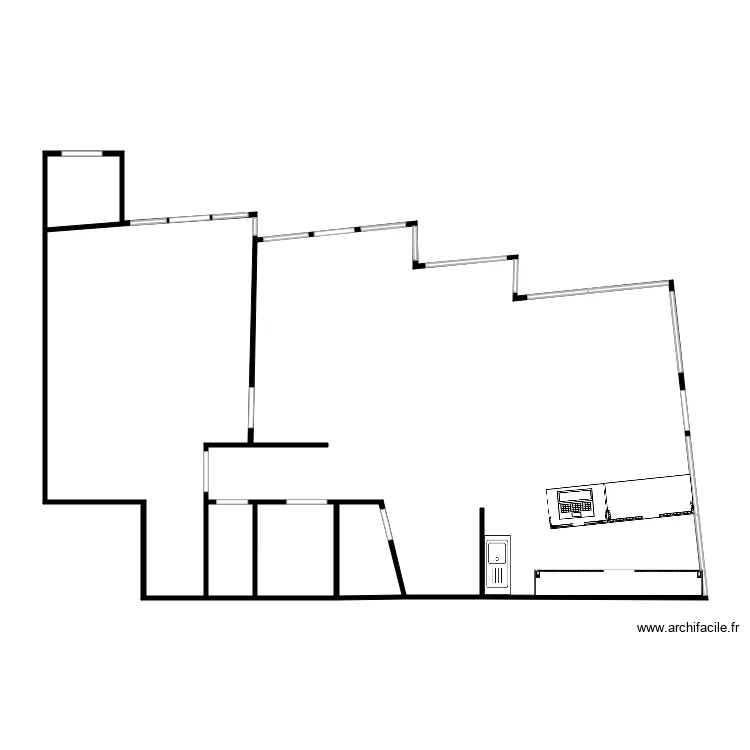 GREC LE JASMIN NANTERRE. Plan de 