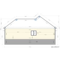 futur maison est façade