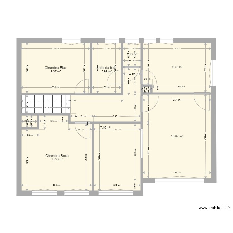 Plan Thonon 2. Plan de 0 pièce et 0 m2