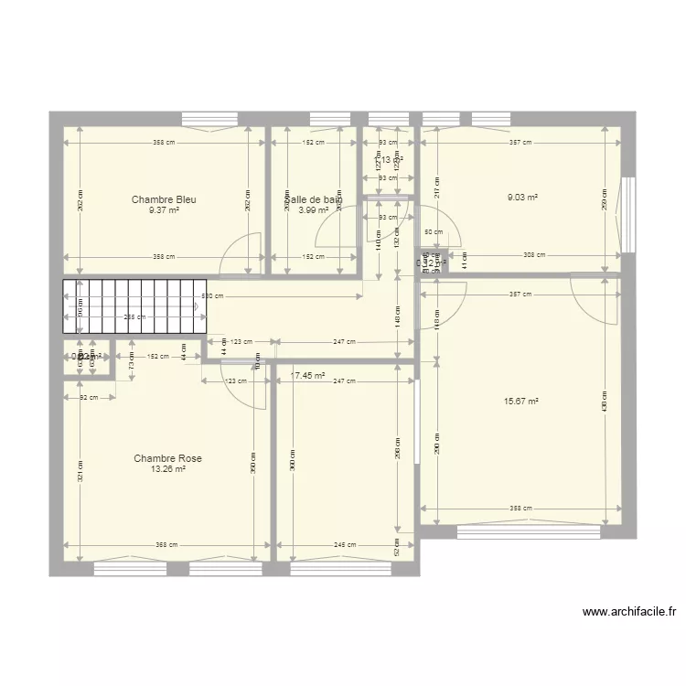 Plan Thonon 2. Plan de 