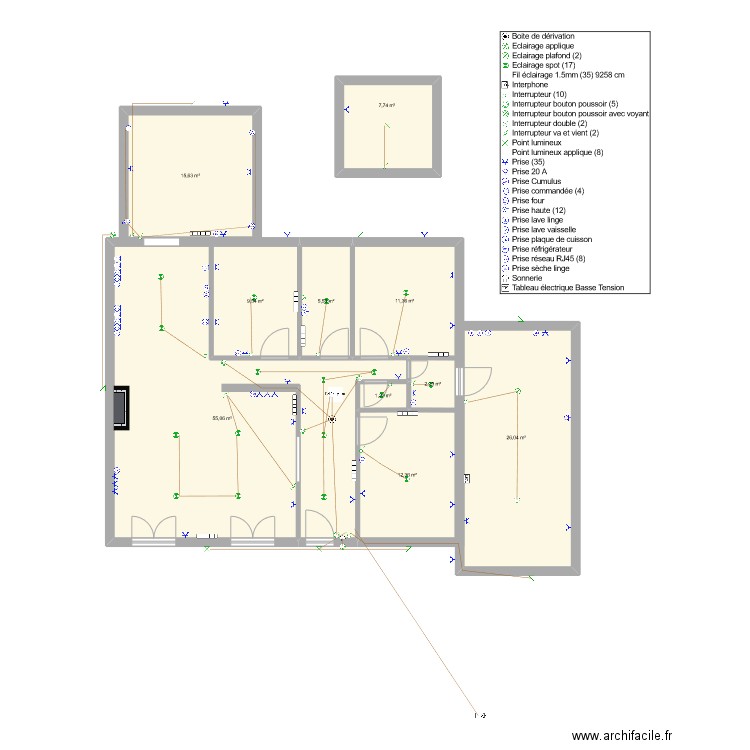 Farid 2. Plan de 0 pièce et 0 m2