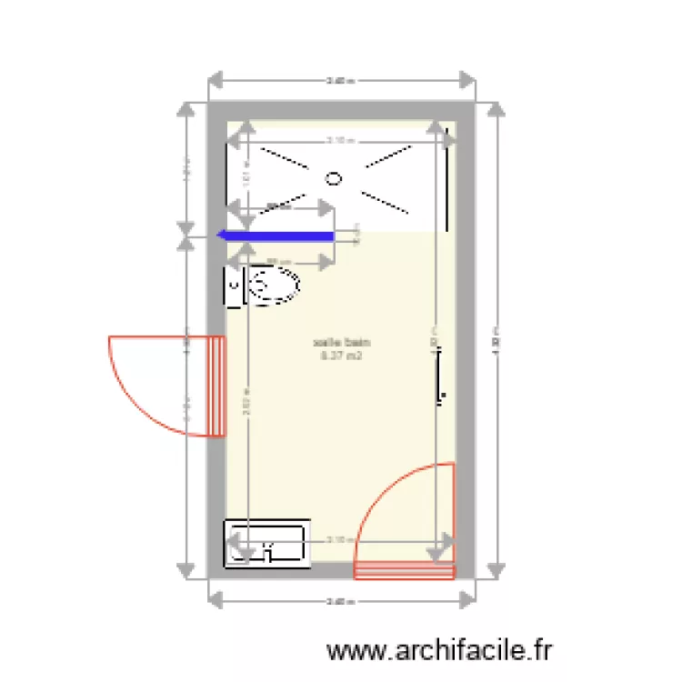 RDC VALREAS . Plan de 