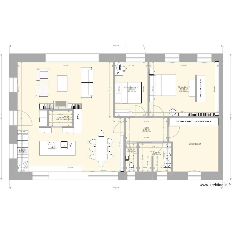 Tunerieu 3. Plan de 0 pièce et 0 m2
