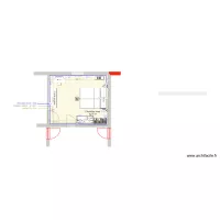 Chambre rose Electricit&eacute;