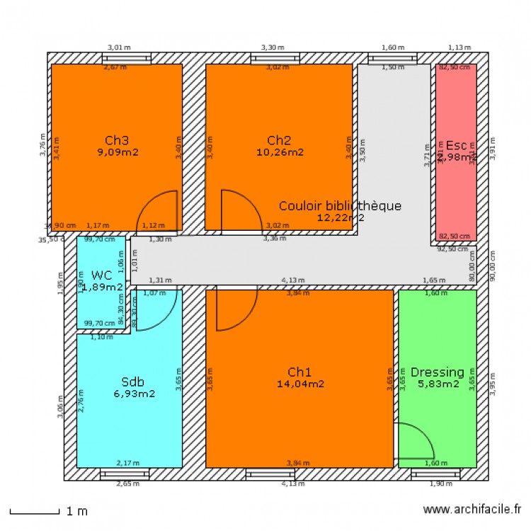 APPT etienne 1er. Plan de 0 pièce et 0 m2