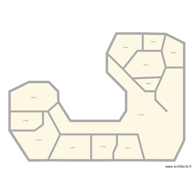 mini projet it. Plan de 0 pièce et 0 m2