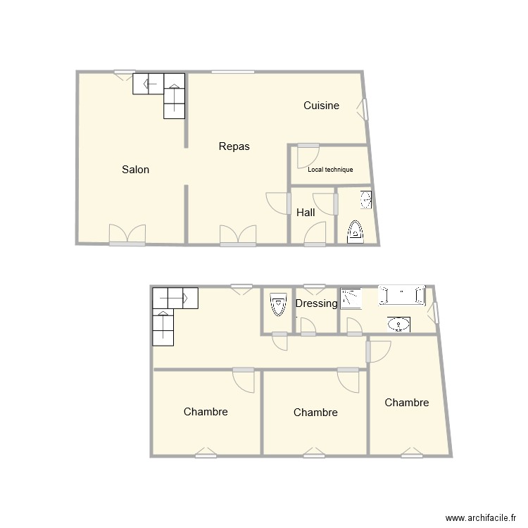 3202 Pinoncely . Plan de 0 pièce et 0 m2